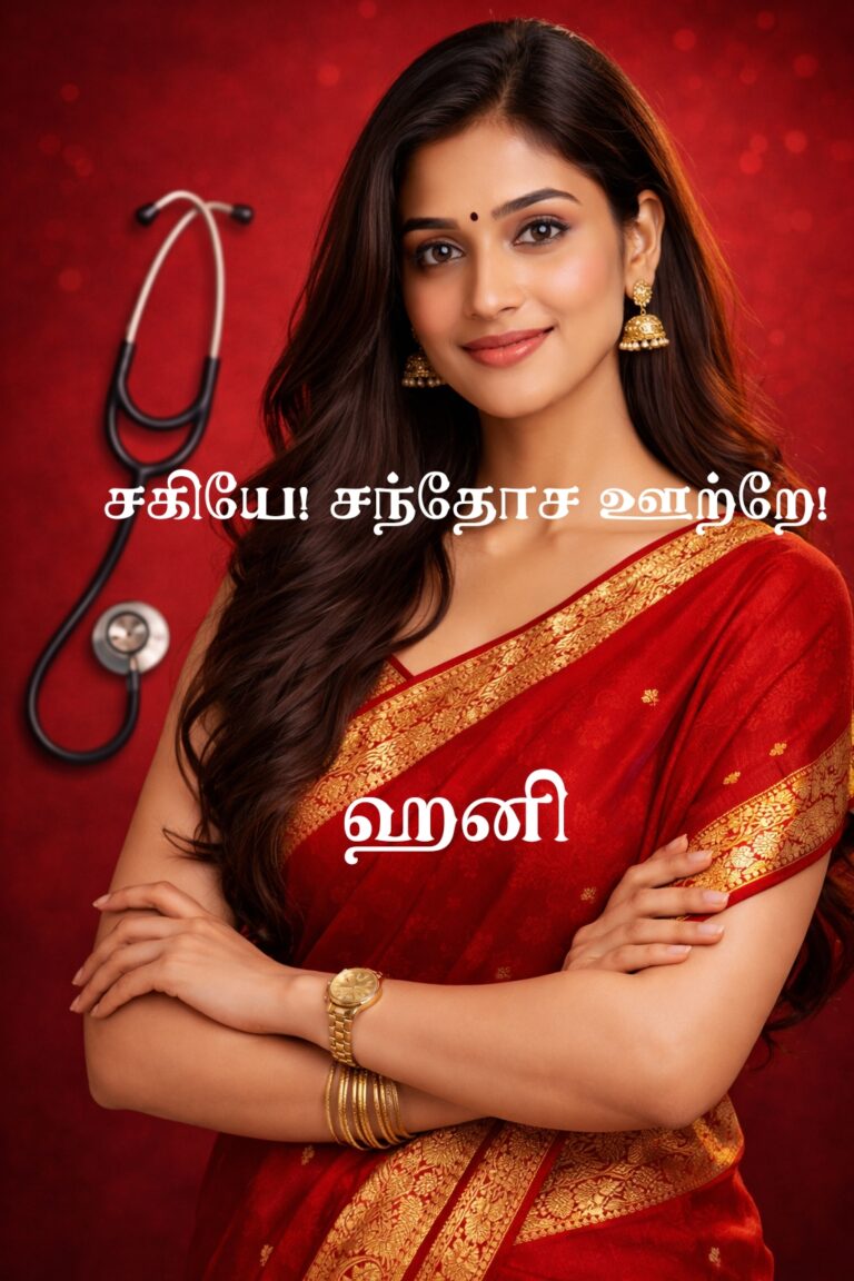 சகியே! சந்தோச ஊற்றே!